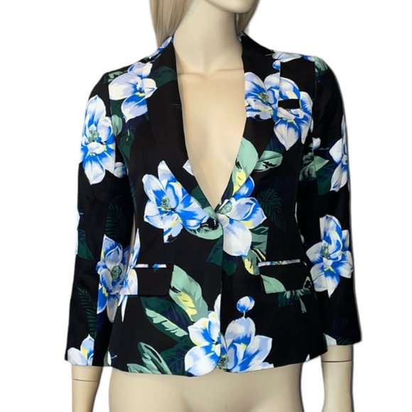 Banana Republic Floral Blazer - Picture 3 of 10